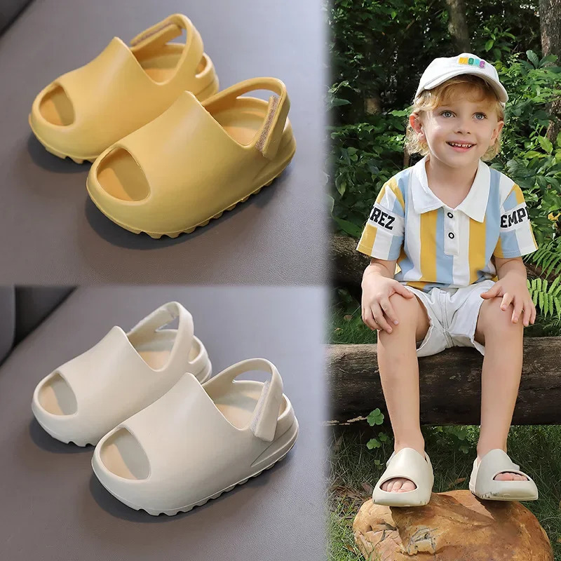 Bolalar shippaklari, yozgi kiyimlar, sandallar, shippaklar, ulgurji savdo, plyaj poyafzallari, Dropshipping, chaqaloqlar uchun tuflilar, bolalar tuflilari