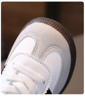 Bolalar uchun moda sport poyafzallari Ergonomik bolalar krossovkalari PU teridan tayyorlangan bolalar yumshoq taglikli krossovkalar O'g'il bolalar uchun qizlar tennis poyafzallari