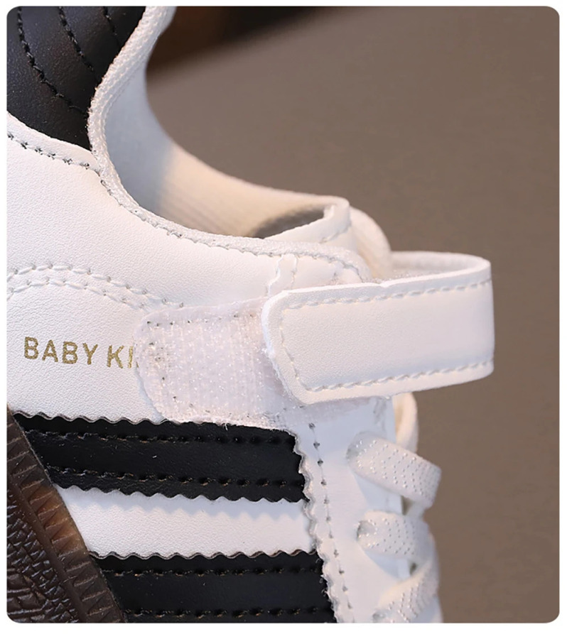 Bolalar uchun moda sport poyafzallari Ergonomik bolalar krossovkalari PU teridan tayyorlangan bolalar yumshoq taglikli krossovkalar O'g'il bolalar uchun qizlar tennis poyafzallari