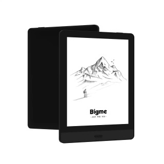 Bigme Read 6-дюймовое устройство для чтения электронных книг, электронная книга, портативное устройство для чтения электронных книг, открытая система Android, поддержка приложения Google Play & Kindle черный Комплекты «Читалка для электронных книг + чехол»