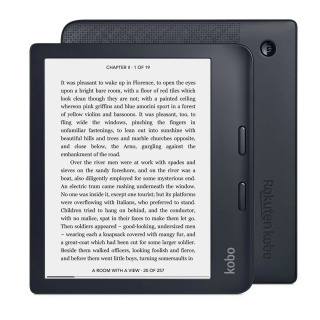 Электронная книга KOBO Libra2 N418: прослушивание аудиокниг Kobo, 7-дюймовый экран, 300PPI, водонепроницаемость IPX8, экран Carta HD EInk, ComfortLight PRO.