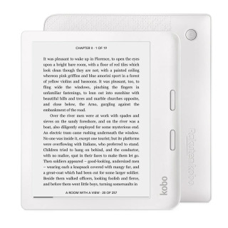 Электронная книга KOBO Libra2 N418: прослушивание аудиокниг Kobo, 7-дюймовый экран, 300PPI, водонепроницаемость IPX8, экран Carta HD EInk, ComfortLight PRO.