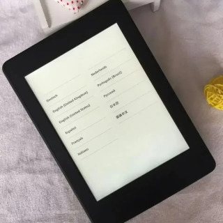 kindle Paperwhite 6in 4GB Light E Reader e-ink Book Weeble Ebook Ereader для kindle электронных книг и Reader Clara Support TXT,PDF orange