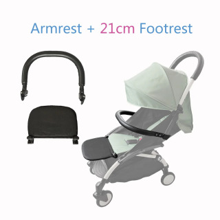 Babyzen Yoyo aravachasi aksessuarlari + oyoq dastagi Baby Yoya oyoq qo'yuvchi chaqaloq aravachasi oyoqlarini uzaytirish aravachasi oyoq taxtasi