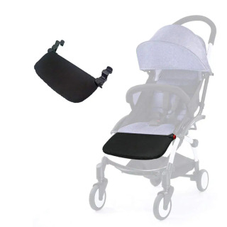 Babyzen Yoyo aravachasi aksessuarlari + oyoq dastagi Baby Yoya oyoq qo'yuvchi chaqaloq aravachasi oyoqlarini uzaytirish aravachasi oyoq taxtasi