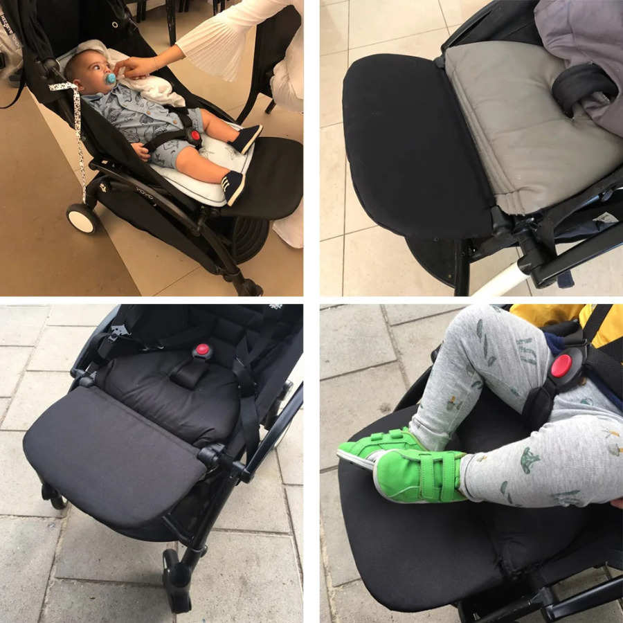 Babyzen Yoyo aravachasi aksessuarlari + oyoq dastagi Baby Yoya oyoq qo'yuvchi chaqaloq aravachasi oyoqlarini uzaytirish aravachasi oyoq taxtasi