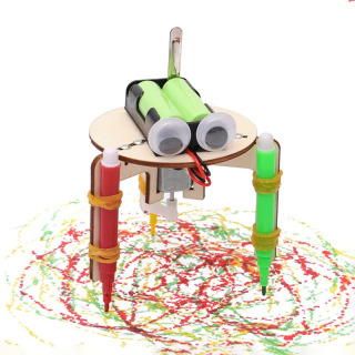 Texnologiya, kichik ishlab chiqarish, DIY graffiti, boshlangʻich sinf oʻquvchilari uchun robot, ijodiy kichik ixtiro, ilmiy eksperimental qurilma