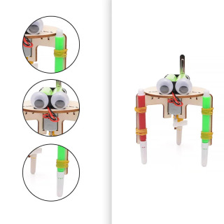 Texnologiya, kichik ishlab chiqarish, DIY graffiti, boshlangʻich sinf oʻquvchilari uchun robot, ijodiy kichik ixtiro, ilmiy eksperimental qurilma