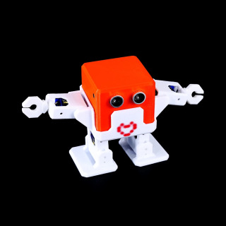 Робот-книга с голосовым управлением для Arduino, набор «сделай сам», подарки, обучающий проект с открытым исходным кодом БЕЛЫЙ