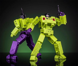 Новый MS-toys Devastator MS-B37A Лопата Скребок MS-B38A Ролик Mixmaster MS-B39A MS-B40A MS-B41A ЭКСКАВАТОР MS-B42A БУЛЬДОЗЕР БЕЛЫЙ