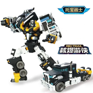 Tobot Galaxy Detectives Master V Ultimate LEON ROVER Комбайнер Робот Меха Автомобиль Самолет Фигурка ABS Трансформация Модель Игрушки Синий