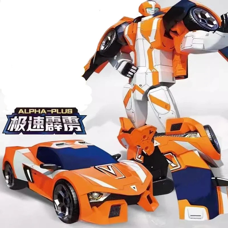 Tobot Galaxy Detectives Master V Ultimate LEON ROVER Комбайнер Робот Меха Автомобиль Самолет Фигурка ABS Трансформация Модель Игрушки