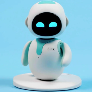 ЭМО Смайлики Eilik Smart Robot Электроника Автоматизация AI Настольный интеллект домашних животных Сенсорный интерактивный режим Многофункциональный робот Синий