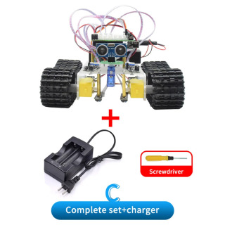 Умный комплект робота для программирования Arduino, стартовое обучение, автоматизация, робот-конструктор, образовательная робототехника, полные комплекты с кодами Оранжевый
