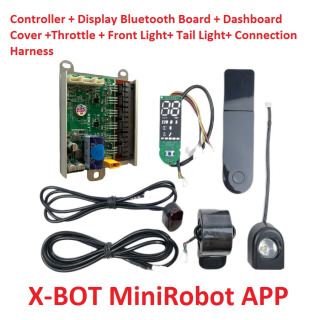 Для Xiaomi M365 Pro электрический скутер Minirobot контроллер 36 В 350 Вт XBOT модуль управления часть контроллера приложение Minirobot черный