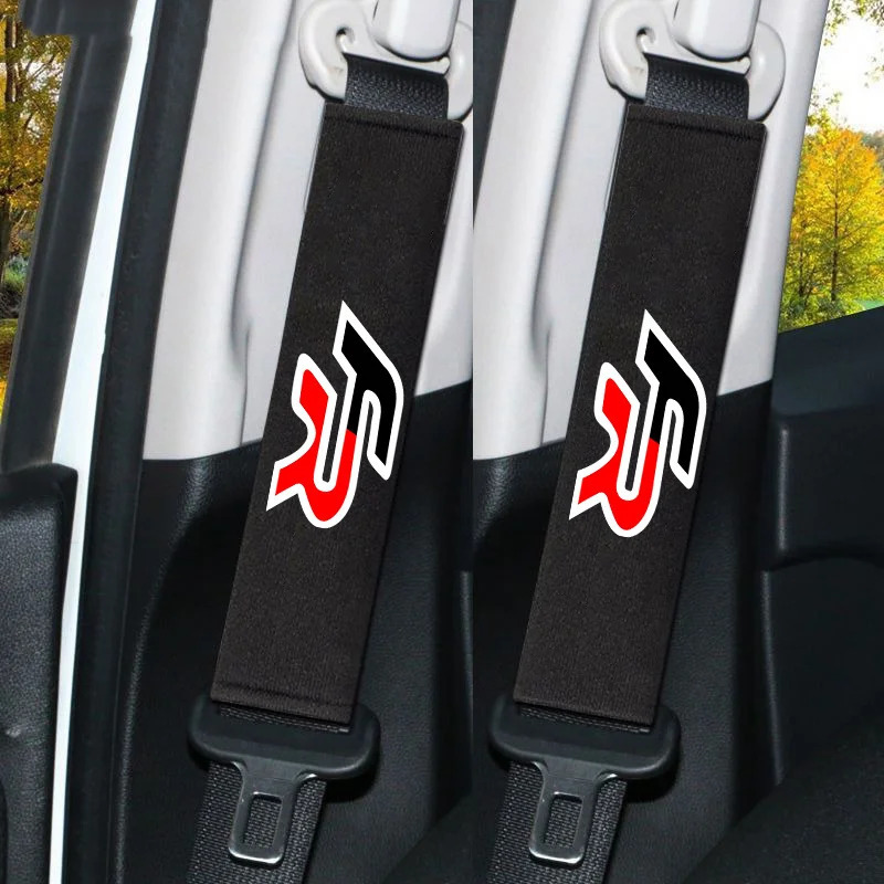 Seat Leon FR Ibiza Tarraco Arona Ateca Alhambra avtomobil aksessuarlari uchun xavfsizlik kamarini himoya qiluvchi bo'yin bosh suyagi yostig'i