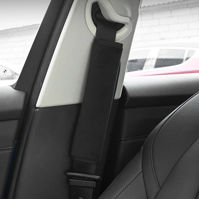 2 dona. xavfsizlik kamarlari avtomobil aksessuarlari aksessuarlari Accesorios Coche avtomobil yelkalari kattalar uchun xavfsizlik kamarlari yoshlar bolalar aksessuarlari interyeri
