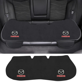 Для Mazda 2 Mazda 3 MS для Mazda 6 CX-5 CX5, аксессуары, подушка для автомобильного сиденья, нескользящий чехол, бархатный плюш из ледяного шелка