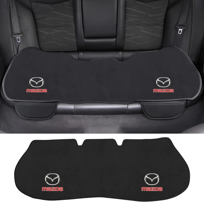 Для Mazda 2 Mazda 3 MS для Mazda 6 CX-5 CX5, аксессуары, подушка для автомобильного сиденья, нескользящий чехол, бархатный плюш из ледяного шелка