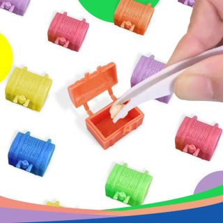 50 dona. ijodiy shakldagi sut va tishlar qutisi chaqaloq tishlari saqlash qutisi bolalar tishlari uchun suvenir saqlash idishi bolalar sovg'asi