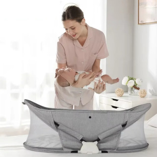 Safty Swing Safty Детские кроватки Высокое качество Производители новорожденных Кабриолетная кроватка Полный набор Портативный мягкий моющийся детский уютный гнездо