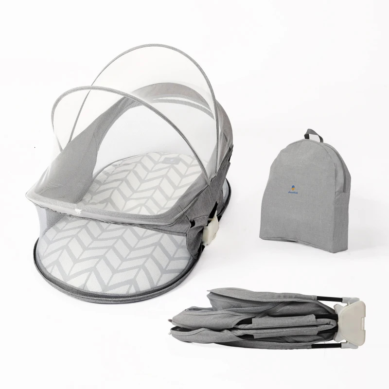 Safty Swing Safty Детские кроватки Высокое качество Производители новорожденных Кабриолетная кроватка Полный набор Портативный мягкий моющийся детский уютный гнездо