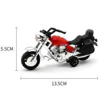 O'g'il bolalar uchun mototsikl modeli o'yinchoq mashinasi Bolalar uchun plastik mototsikl o'quv o'yinchoqlari Eng yaxshi sovg'a