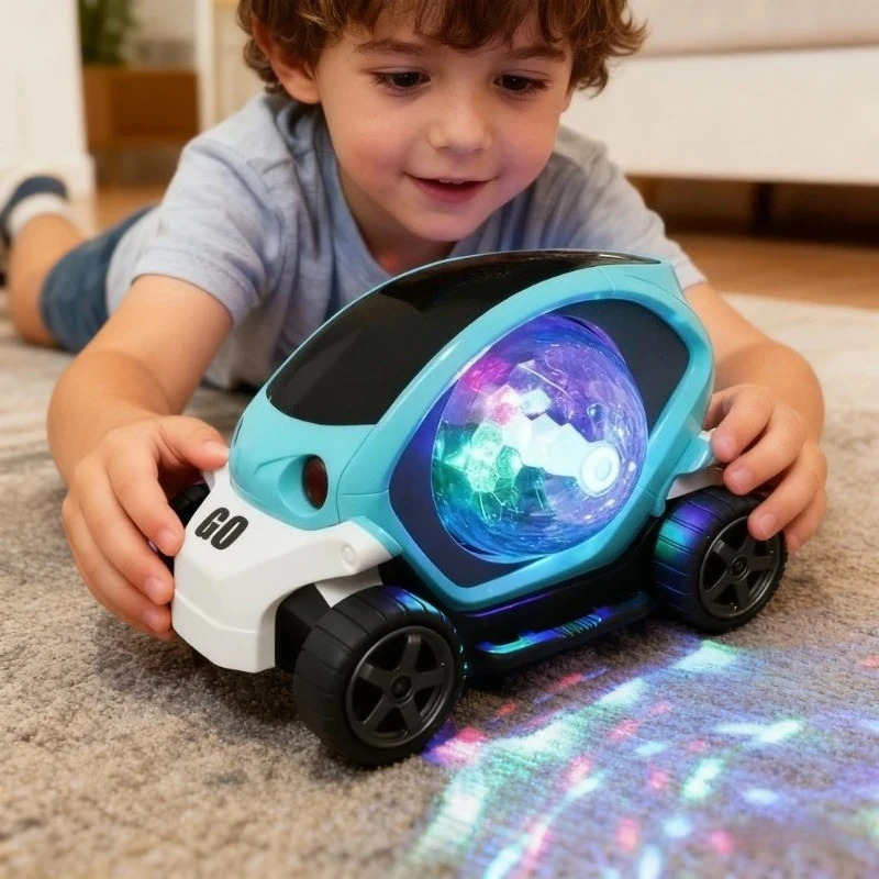 Детские игрушки-автомобили для мальчиков 1-2 лет, сенсорная игрушка для ползания малышей, автомобильные игрушки, электронный автомобиль, подарок на животик для детей, подарки на день рождения, популярные