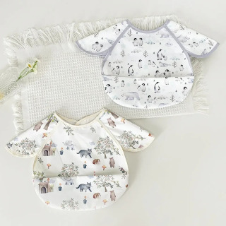 Нагрудник для еды ребенка, детский нагрудник для прикорма, водонепроницаемый детский нагрудник для кормления слюной, высокое качество, круглый год