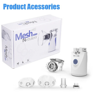 Portativ nebulizer, tibbiy nebulizer, nebulizer, kattalar va bolalar uchun nebulizer, jim nebulizer, namlagich, portatil nebulizer ФИОЛЕТОВЫЙ