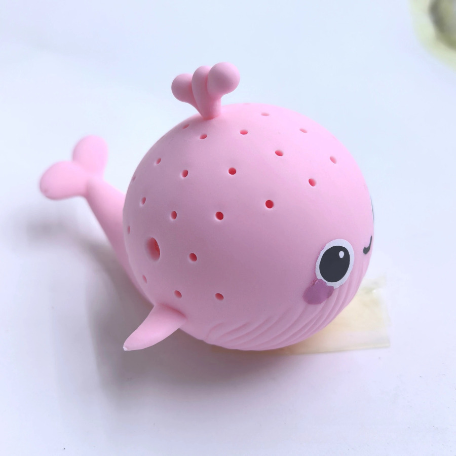 Детские игрушки для ванной, губка, водопоглощающая кит, сжимающие игрушки для снятия стресса, летние игры для плавания, водная игрушка для детей, мягкая детская игрушка