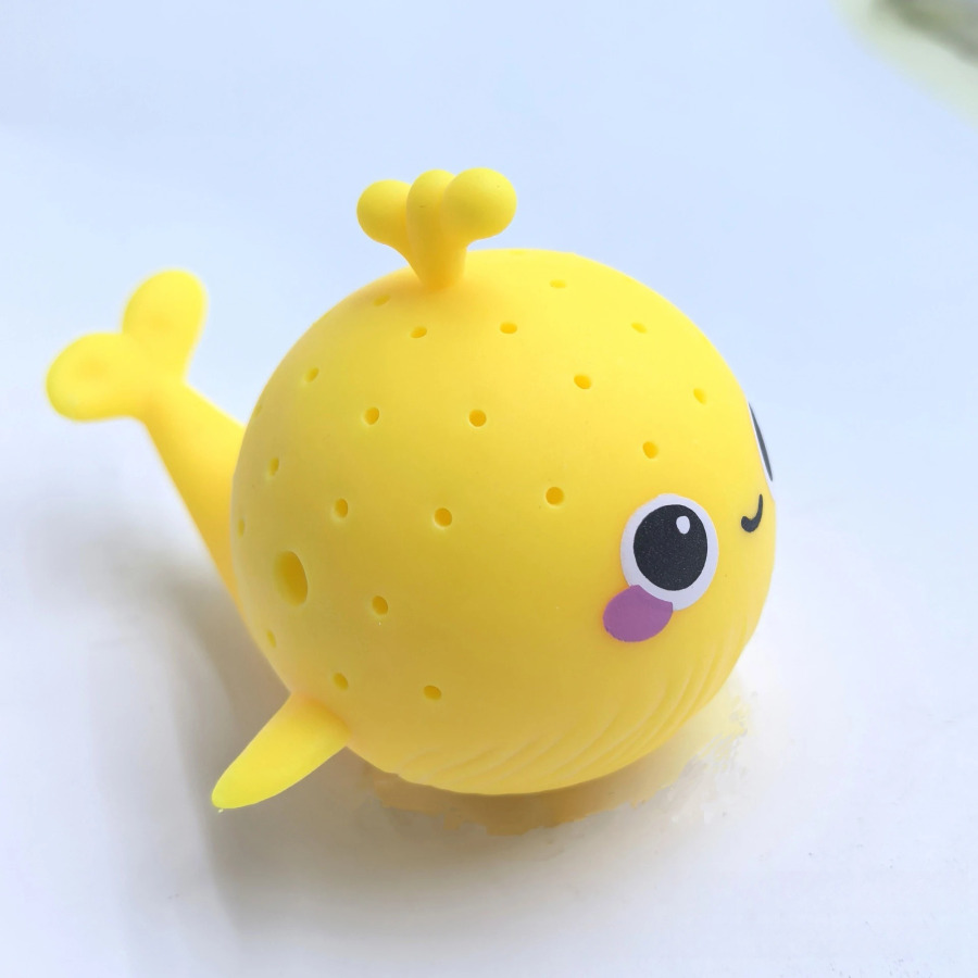 Детские игрушки для ванной, губка, водопоглощающая кит, сжимающие игрушки для снятия стресса, летние игры для плавания, водная игрушка для детей, мягкая детская игрушка