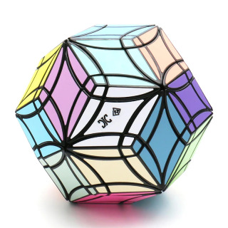 Головоломка Xplore Junction Kairis Puzzles CurFaTRhoTri Clover Black Magic Cube: развивающая игрушка-головоломка для подростков и взрослых, интеллектуальная игрушка-головоломка, тренажер для ума
