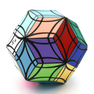 Головоломка Xplore Junction Kairis Puzzles CurFaTRhoTri Clover Black Magic Cube: развивающая игрушка-головоломка для подростков и взрослых, интеллектуальная игрушка-головоломка, тренажер для ума