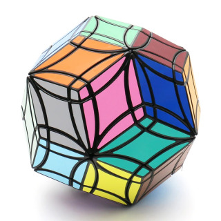 Головоломка Xplore Junction Kairis Puzzles CurFaTRhoTri Clover Black Magic Cube: развивающая игрушка-головоломка для подростков и взрослых, интеллектуальная игрушка-головоломка, тренажер для ума