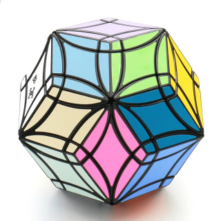Головоломка Xplore Junction Kairis Puzzles CurFaTRhoTri Clover Black Magic Cube: развивающая игрушка-головоломка для подростков и взрослых, интеллектуальная игрушка-головоломка, тренажер для ума