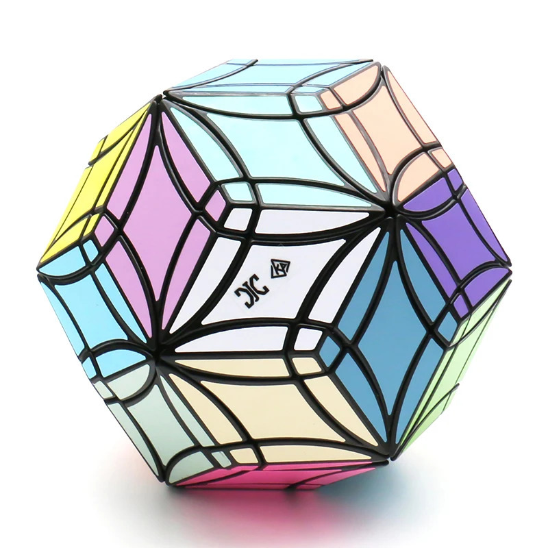 Головоломка Xplore Junction Kairis Puzzles CurFaTRhoTri Clover Black Magic Cube: развивающая игрушка-головоломка для подростков и взрослых, интеллектуальная игрушка-головоломка, тренажер для ума