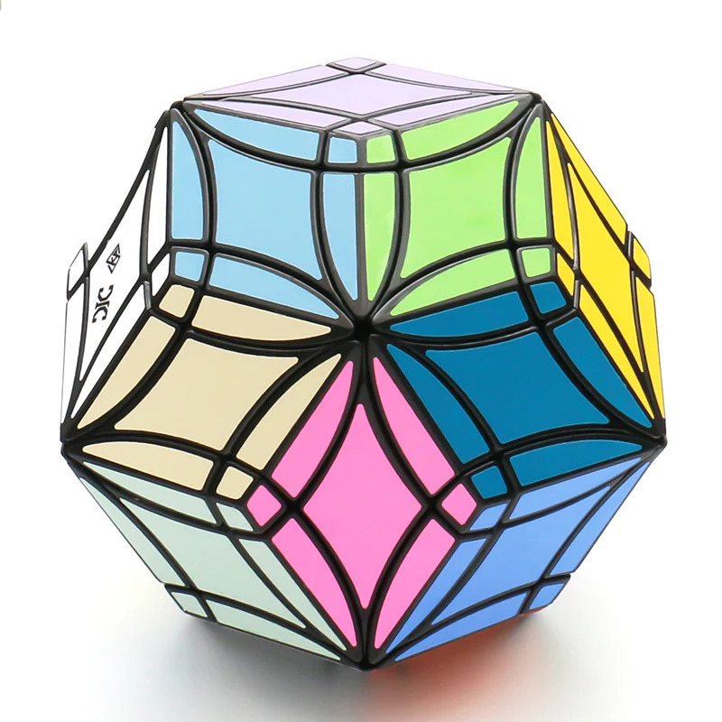 Головоломка Xplore Junction Kairis Puzzles CurFaTRhoTri Clover Black Magic Cube: развивающая игрушка-головоломка для подростков и взрослых, интеллектуальная игрушка-головоломка, тренажер для ума