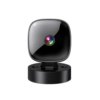 Xavfsizlik kamerasi 4K simsiz WiFi monitoringi Xavfsizlik himoyasi masofaviy infraqizil kuzatuv tungi koʻrish HD БЕЛЫЙ