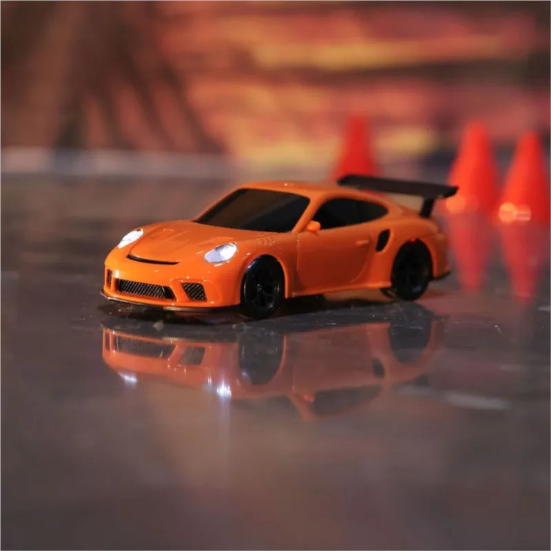 Радиоуправляемая мини-машинка RC 2.4G 1/43, полноприводная (4WD) модель для дрифта, высокоскоростная, готовая к заезду (RTR), подарок для мальчиков
