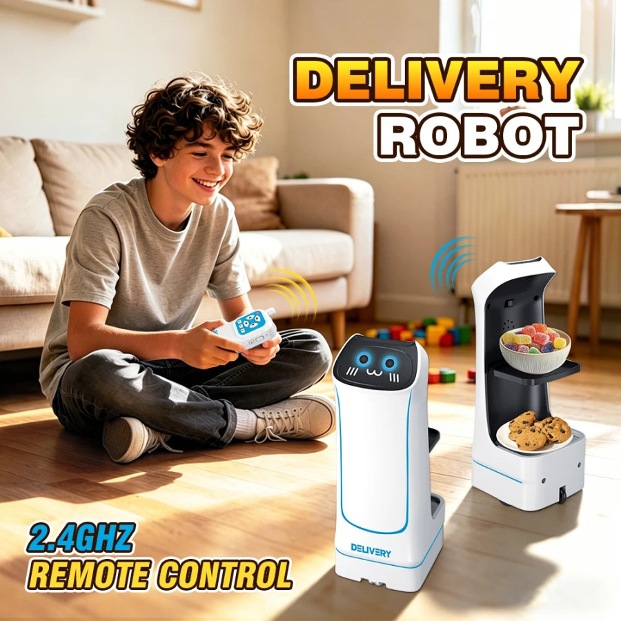 Bolalar uchun RC robot o'yinchoqlari: Mexanik masofadan boshqarish pulti