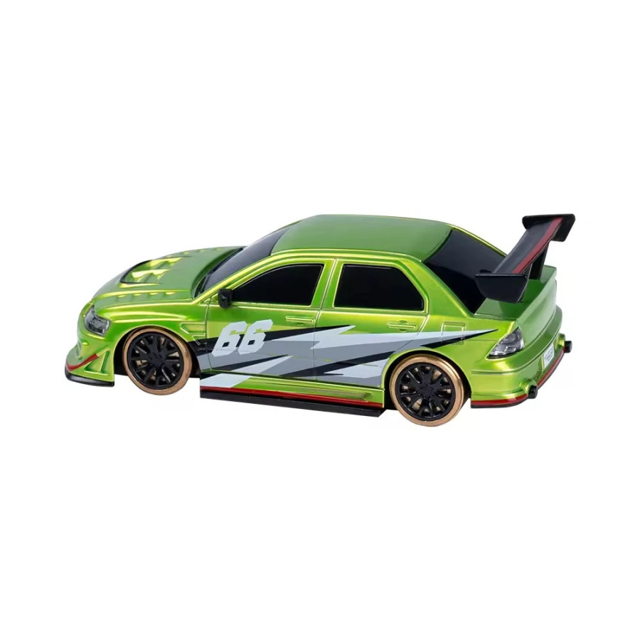 Turbo Racing 1:76 C66 Drift Giroskopik radio bilan to'liq proportsional masofadan boshqarish pulti o'yinchoqlari RTR ish stoli o'yinchoqlari Bolalar kattalar uchun