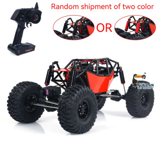 RC SUV 4x4 1/10 Scale Ready to Run (RTR) Elektr bo'yalgan yugurishga tayyor sovg'a TH24039
