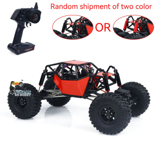 RC SUV 4x4 1/10 Scale Ready to Run (RTR) Elektr bo'yalgan yugurishga tayyor sovg'a TH24039