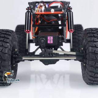 RC SUV 4x4 1/10 Scale Ready to Run (RTR) Elektr bo'yalgan yugurishga tayyor sovg'a TH24039