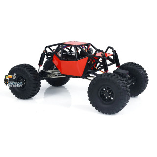 RC SUV 4x4 1/10 Scale Ready to Run (RTR) Elektr bo'yalgan yugurishga tayyor sovg'a TH24039