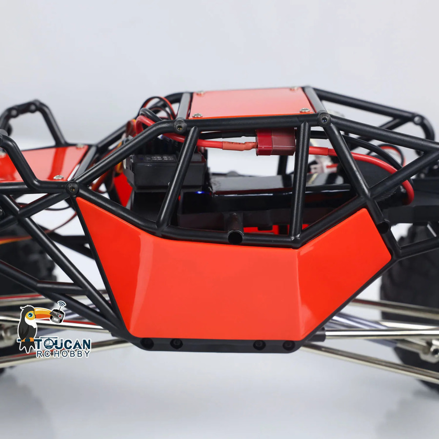 RC SUV 4x4 1/10 Scale Ready to Run (RTR) Elektr bo'yalgan yugurishga tayyor sovg'a TH24039