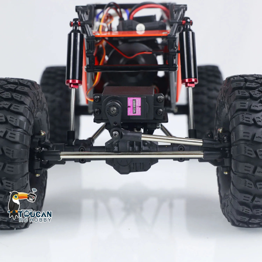 RC SUV 4x4 1/10 Scale Ready to Run (RTR) Elektr bo'yalgan yugurishga tayyor sovg'a TH24039