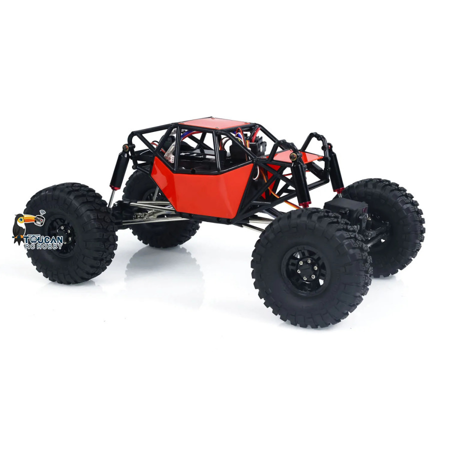 RC SUV 4x4 1/10 Scale Ready to Run (RTR) Elektr bo'yalgan yugurishga tayyor sovg'a TH24039