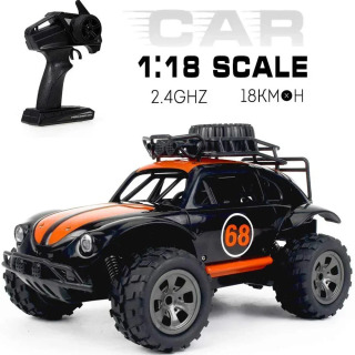 4WD Buggy Off Road yuk mashinalari o'yinchoqlari RC 1:18 RC avtomobil bolalar uchun yuqori tezlikda RTR modeli ochiq havoda o'yinchoqlar Bolalar uchun sovg'alar